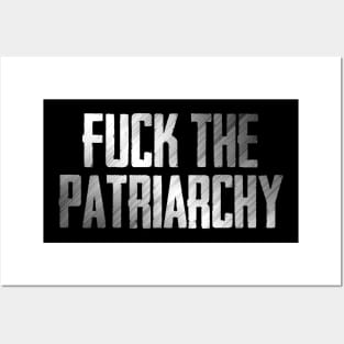 Fuck the patriarchy Posters and Art